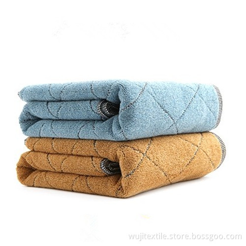 SGS 100% Cotton Luxurious & Soft Hotel Bath Towel (WJ-S712)